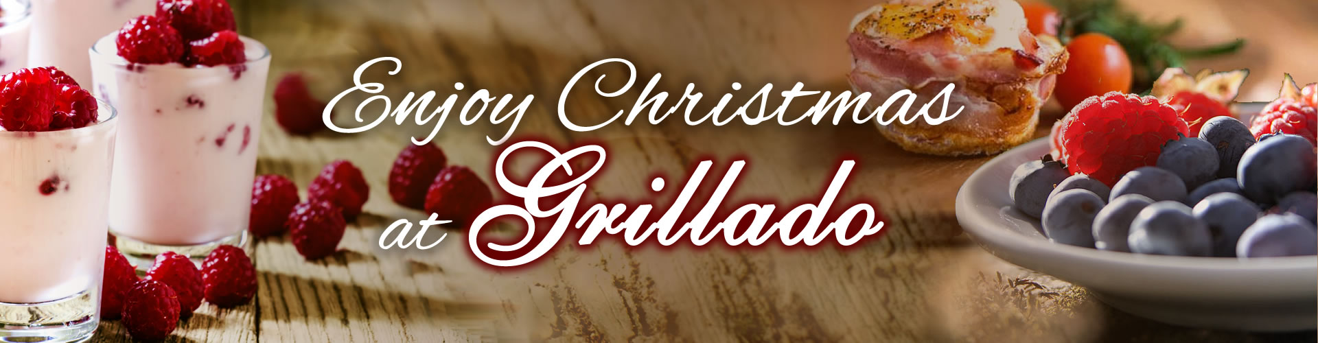 Enjoy Christmas at Grillado